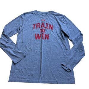 Under Armour Train to Win Long Sleeve Tee
